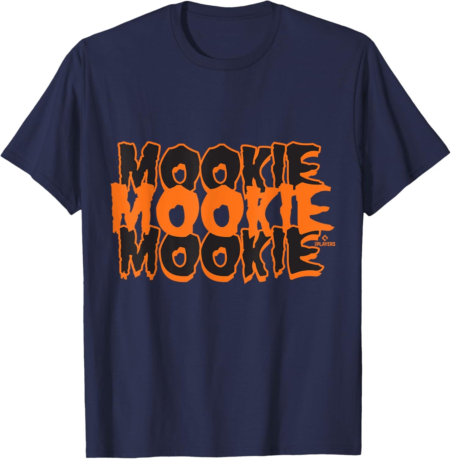 Mookie Betts Los Angeles Halloween Name MLBPA T-Shirt - T-Shirt | Navy