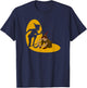 Disney Peter Pan Shadow Spotlight Poster T-Shirt - T-Shirt | Navy