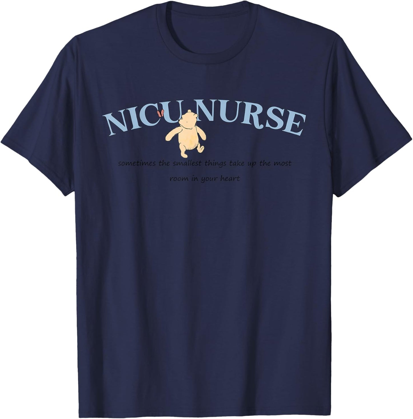 Nicu Nurse Neonatal Intensive Care Unit RN Funny Nurse T-Shirt - T-Shirt | Navy