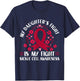 My Daughter's Fight is My Fight Sickle Cell Awareness T-Shirt - T-Shirt | Navy