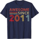 14yr BDay Son Boy Funny 2011 14th 14 Year Old Birthday T-Shirt - T-Shirt | Navy