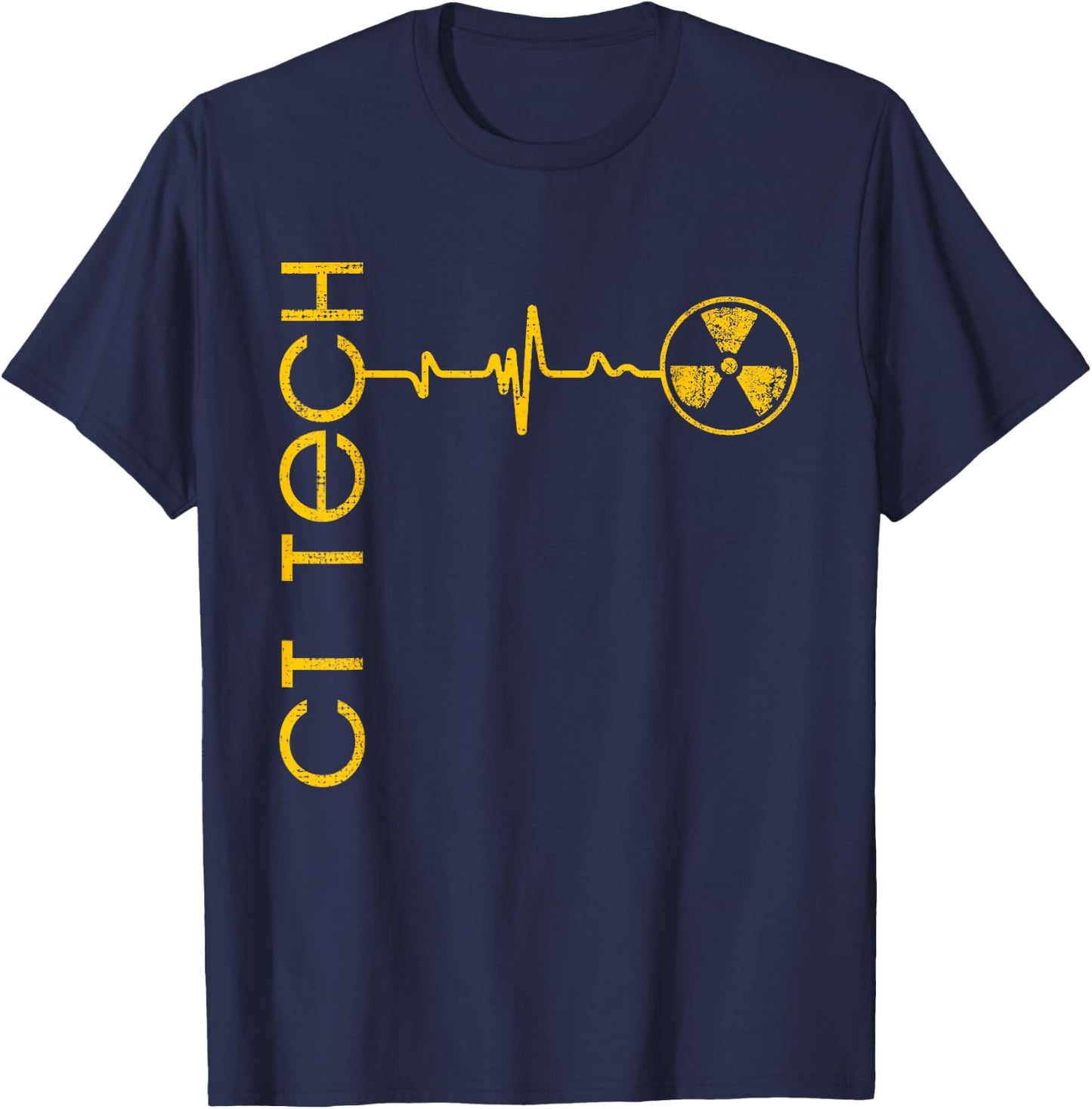 Ct Tech - CT Technologist Radiology T-Shirt - T-Shirt | Navy