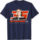 Silhouette Adley Rutschman Baltimore MLBPA T-Shirt - T-Shirt | Navy
