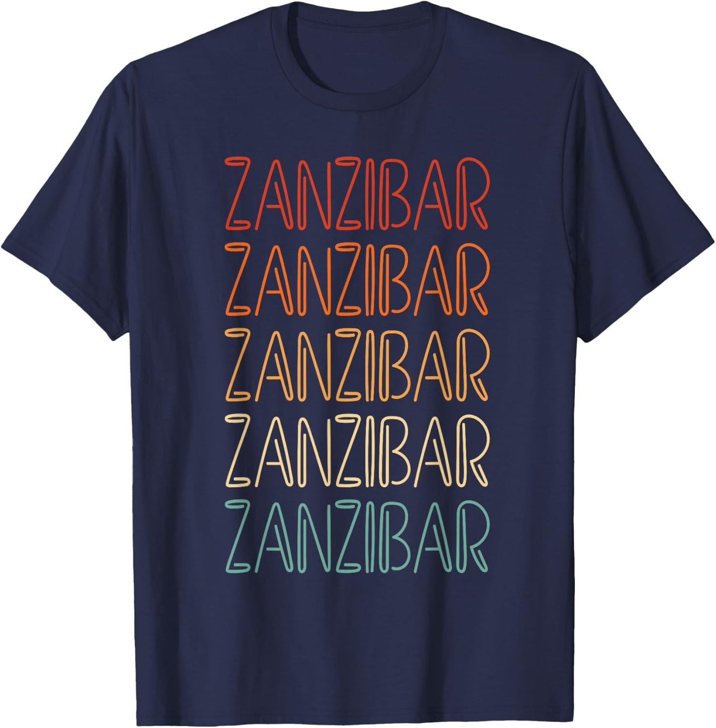 Zanzibar Patriots T-Shirt - T-Shirt | Navy