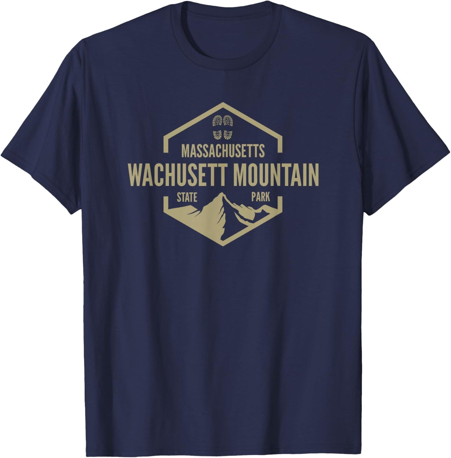 Wachusett Mountain T-Shirt - T-Shirt | Navy