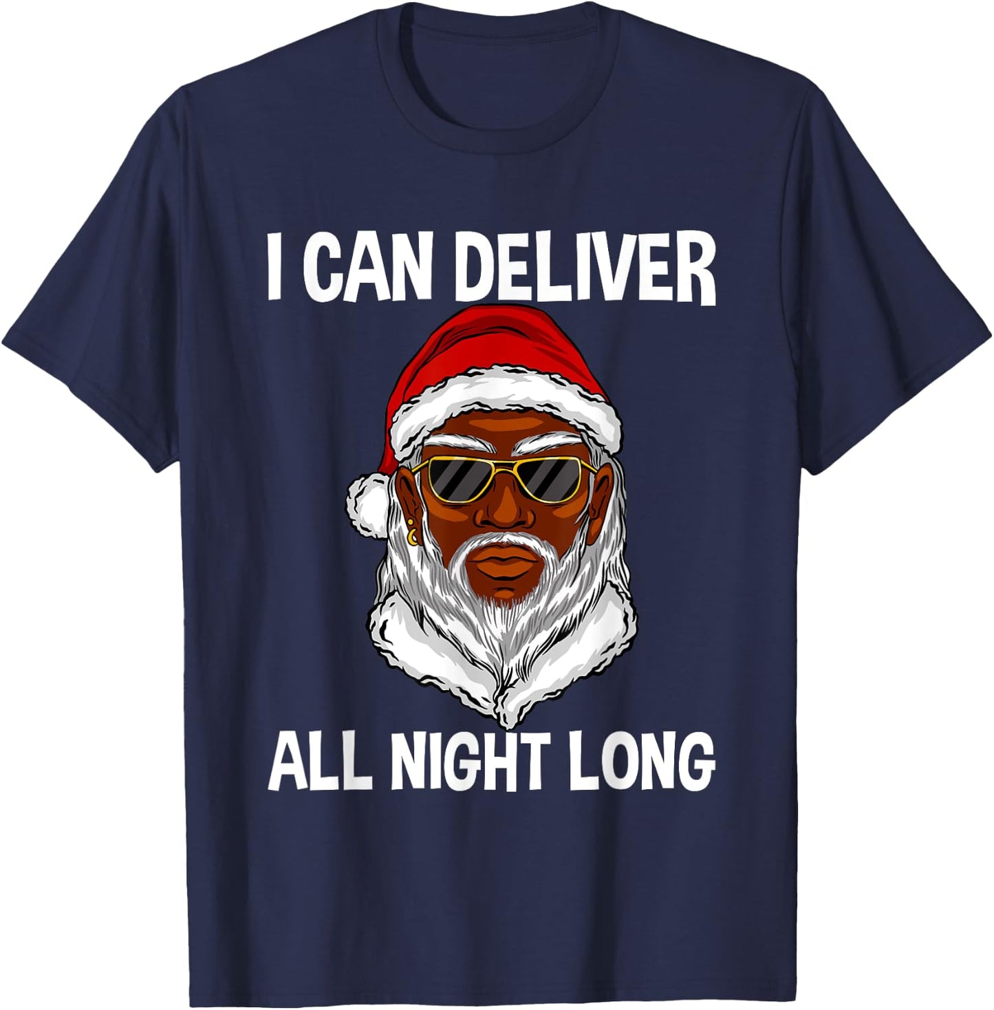 I Can Deliver All Night Long T-Shirt - T-Shirt | Navy