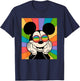Disney Mickey Mouse Sun Burst Retro Small T-Shirt - T-Shirt | Navy