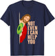Frisbee Golf Player Jesus Funny Disc Golf T-Shirt - T-Shirt | Navy