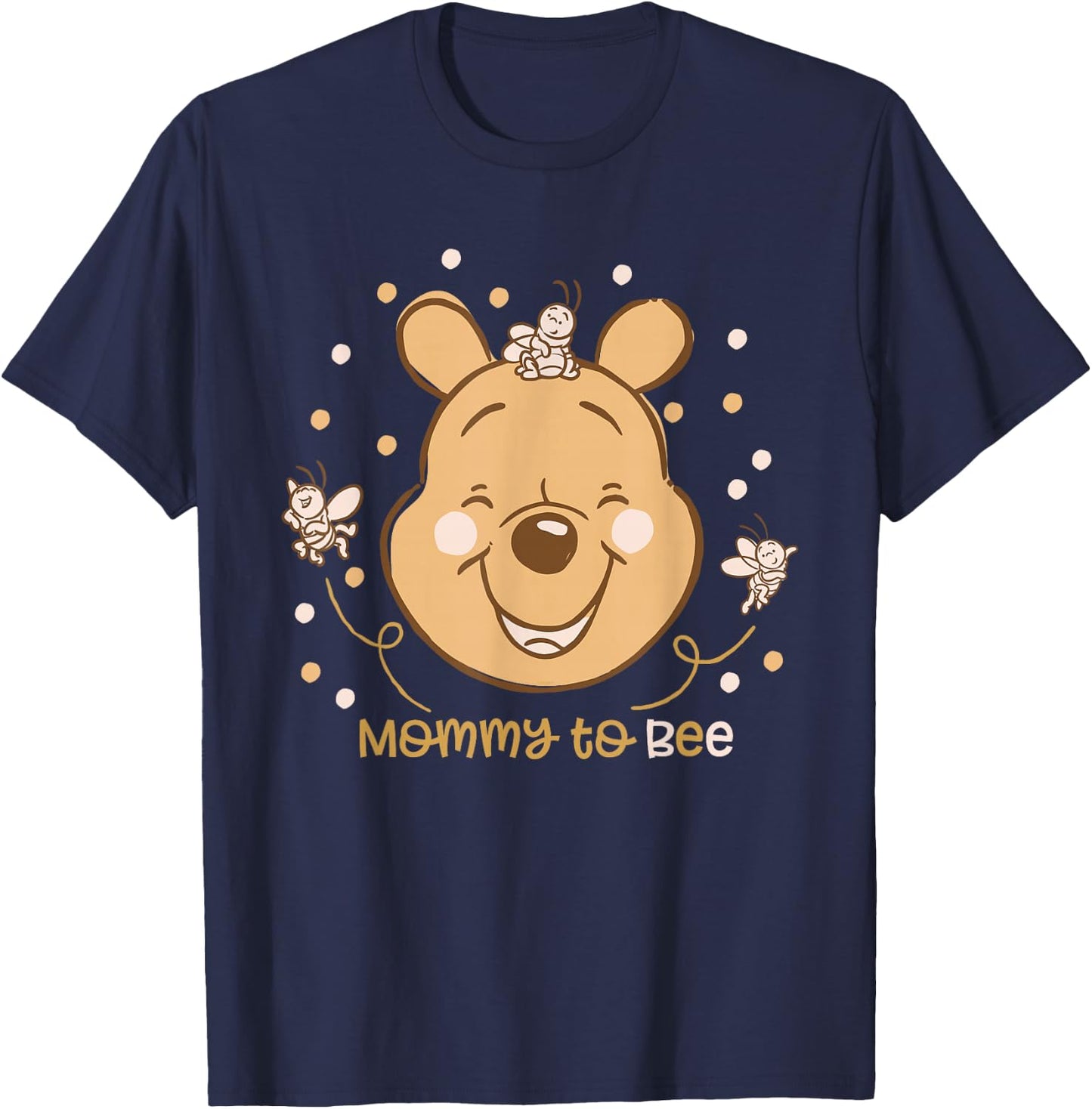 Disney Winnie the Pooh Mommy to Bee T-Shirt - T-Shirt | Navy