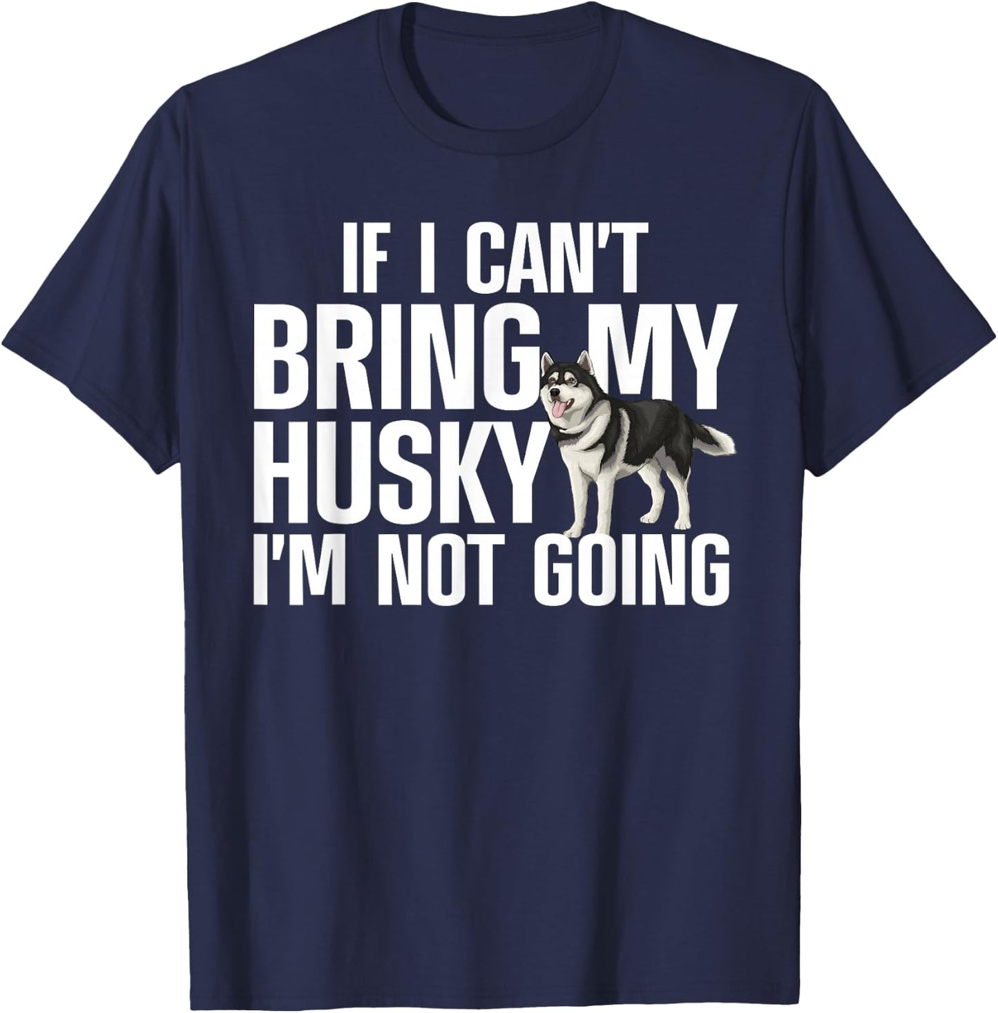 Best Husky Women Siberian Huskies Dog Lover Trainer T-Shirt - T-Shirt | Navy