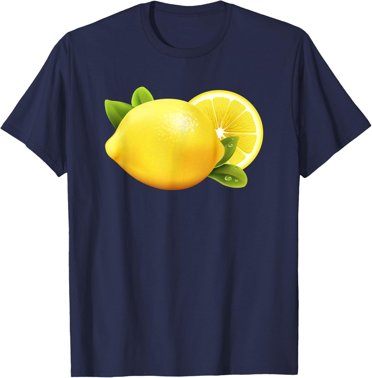 Funny Lemon Halloween Costume Group Funny Lemon Lovers T-Shirt - T-Shirt | Navy