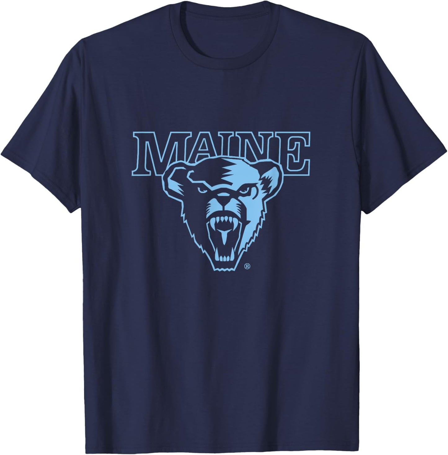 Maine Black Bears | Official NCAA University of | PPME068 T-Shirt - T-Shirt | Navy