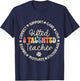 Gifted & Talented Teacher Appreciation Week Back to School Women Kids T-Shirt - T-Shirt | Navy