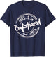 Christian Baptism shirt, Left it in the Water, Streetwear T-Shirt - T-Shirt | Navy