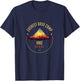 Everest Base Camp Souvenir Apparel Everest Base Camp Hiking T-Shirt - T-Shirt | Navy