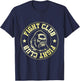 Gorilla Fight Club | Workout Gym Boxing MMA Fighter T-Shirt - T-Shirt | Navy