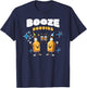 Booze Buddies Funny Alcoholic Festival Bar Hopping T-Shirt - T-Shirt | Navy