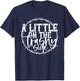 A LITTLE ON THE Trashy Side T-Shirt - T-Shirt | Navy
