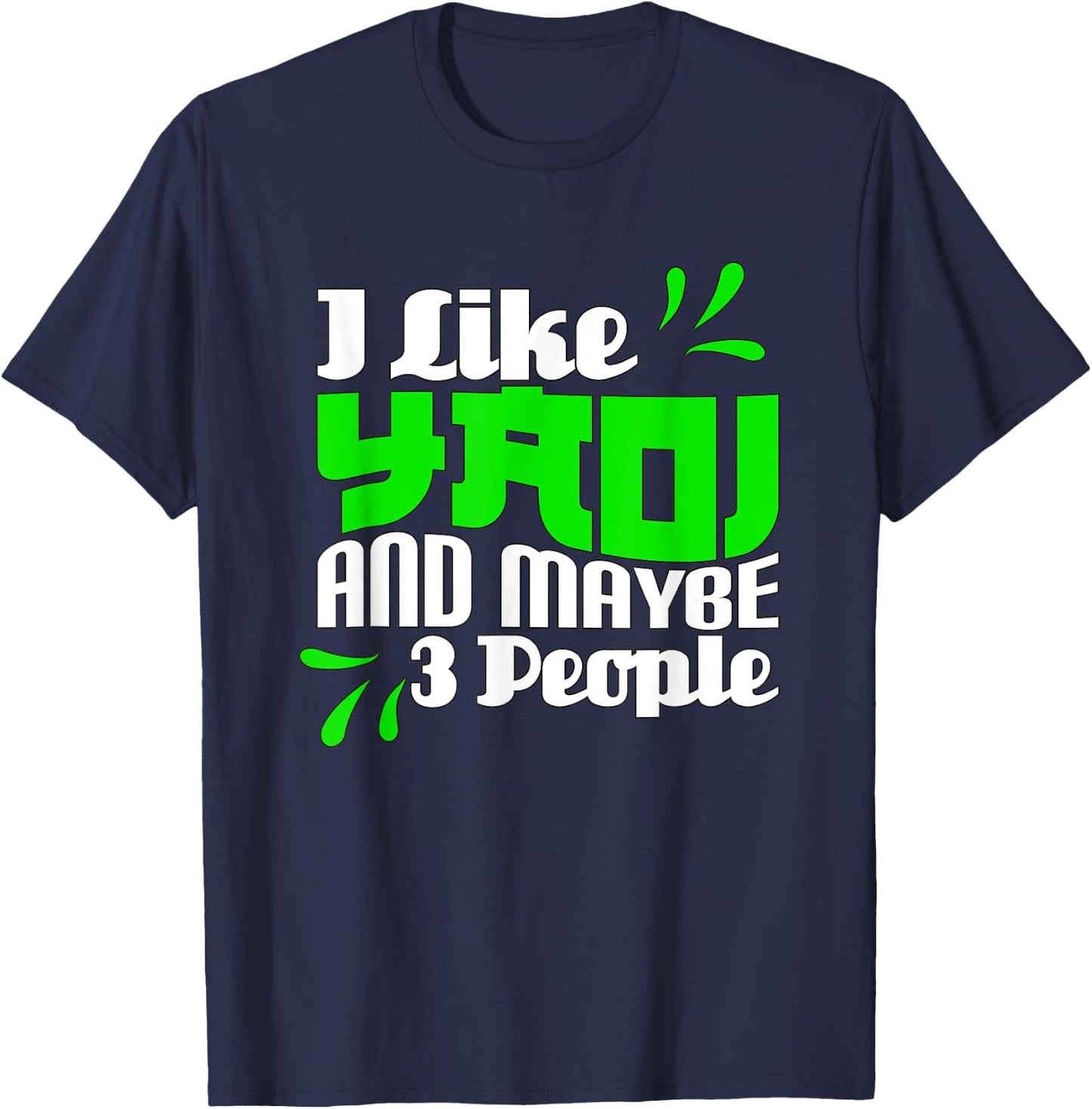 Fujoshi I Yaoi BL Love Manga T-Shirt - T-Shirt | Navy