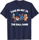 Retro Take Me Out ToThe Ball Game Baseball Hot Dog Bat Ball T-Shirt - T-Shirt | Navy