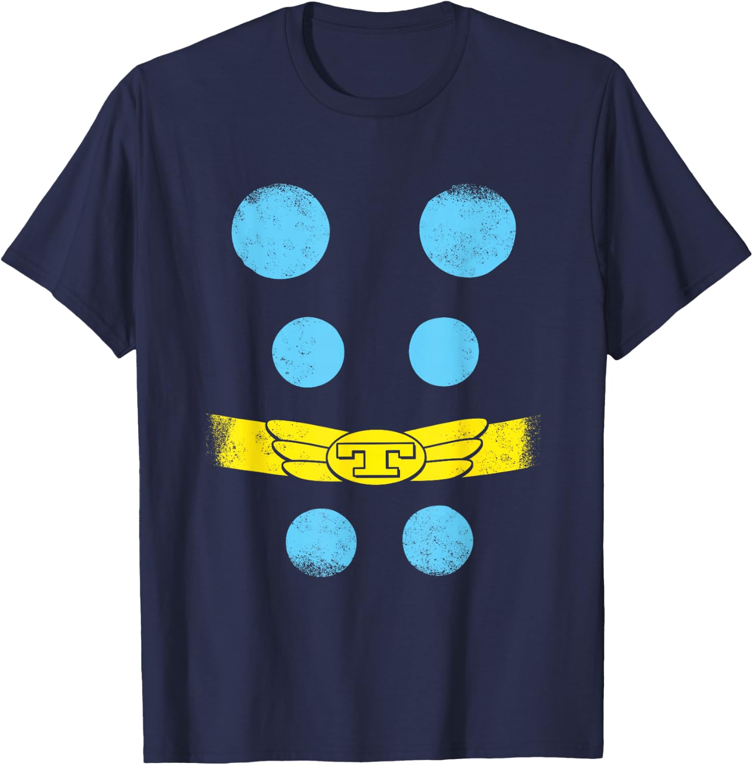 Marvel Studios Thor God of Thunder Costume T-Shirt - T-Shirt | Navy