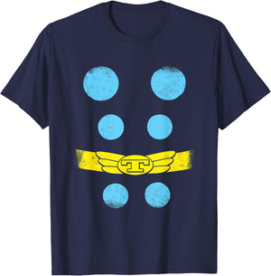 Marvel Studios Thor God of Thunder Costume T-Shirt - T-Shirt | Navy