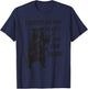 I SUPPORT THE RIGHT TO KEEP AND ARM BEAR Funny design T-Shirt - T-Shirt | Navy