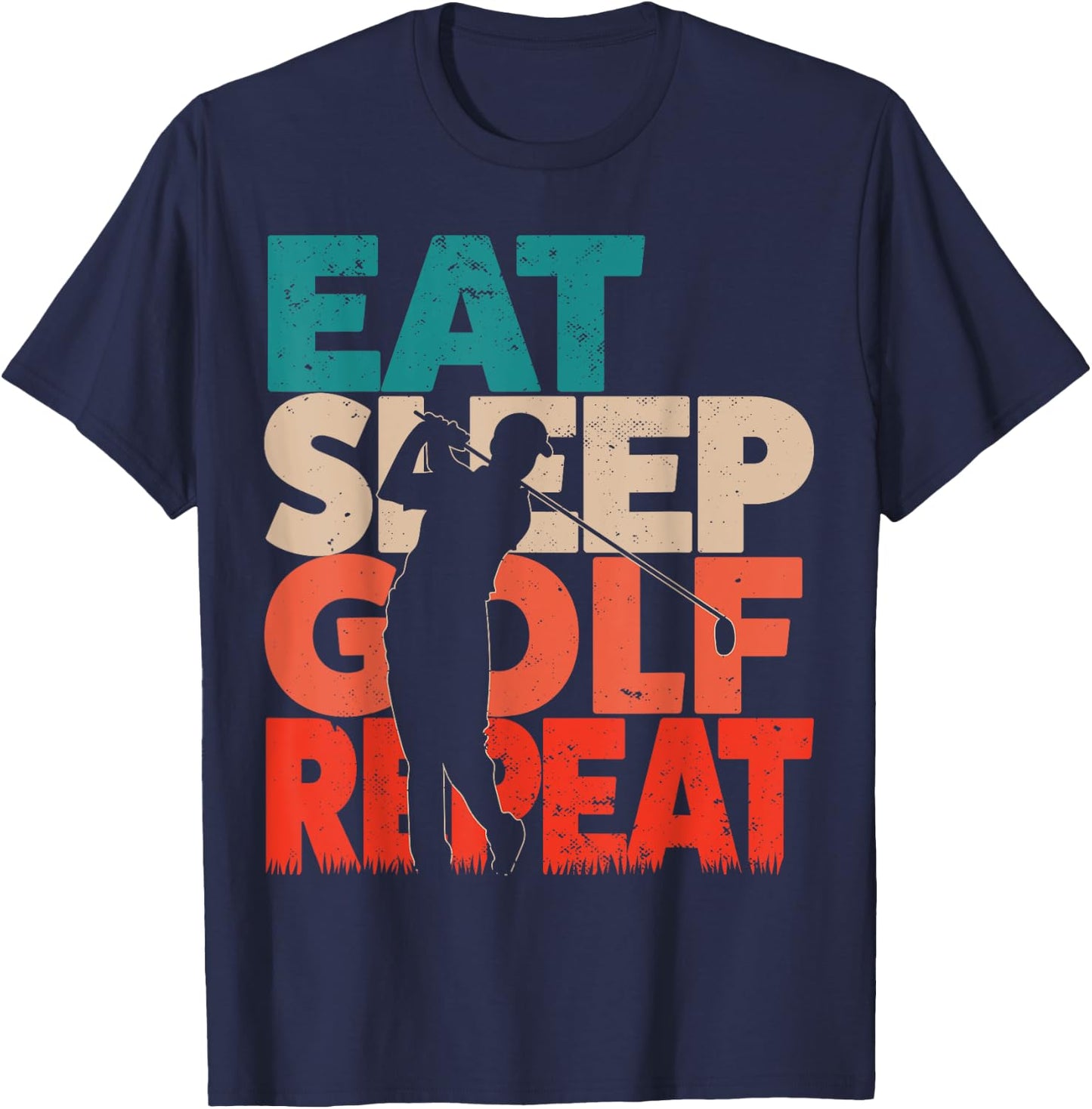 Funny Golfer Saying - Golf T-Shirt - T-Shirt | Navy