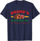 Krank's Hickory Honey Ham A Christmas Tradition Xmas Apparel T-Shirt - T-Shirt | Navy
