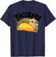 Tacobara Capybaras Rodent Mexico Food Tacos Lover Funny T-Shirt - T-Shirt | Navy