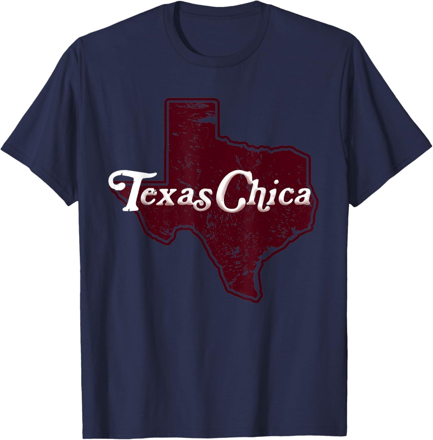Texas Souvenir Howdy Longhorn Texan TX Dallas T-Shirt - T-Shirt | Navy