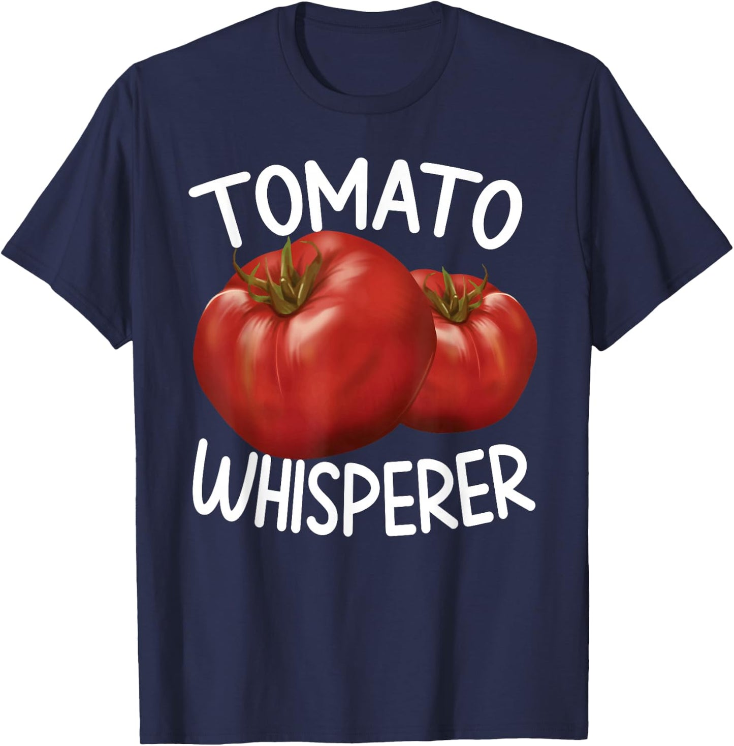 Tomato Whisperer T-Shirt - T-Shirt | Navy