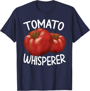 Tomato Whisperer T-Shirt - T-Shirt | Navy
