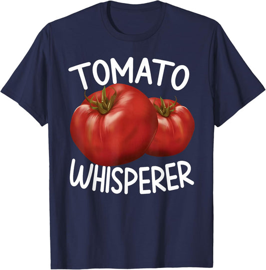 Tomato Whisperer T-Shirt - T-Shirt | Navy