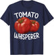 Tomato Whisperer T-Shirt - T-Shirt | Navy