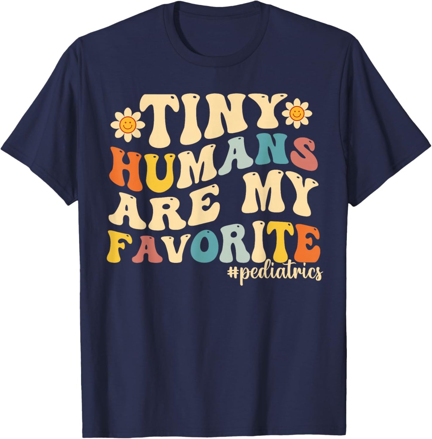 Funny NICU Nurse Pediatric Nurse T-Shirt - T-Shirt | Navy