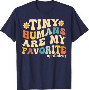Funny NICU Nurse Pediatric Nurse T-Shirt - T-Shirt | Navy