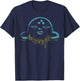 Marvel Guardians of The Galaxy Star-Lord Alien Shirt T-Shirt - T-Shirt | Navy