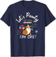 Dog's first Birthday English Bulldog Dogs Party Outfit T-Shirt - T-Shirt | Navy