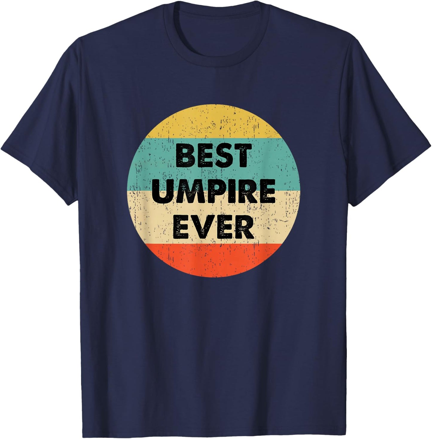 Umpire T-Shirt - T-Shirt | Navy