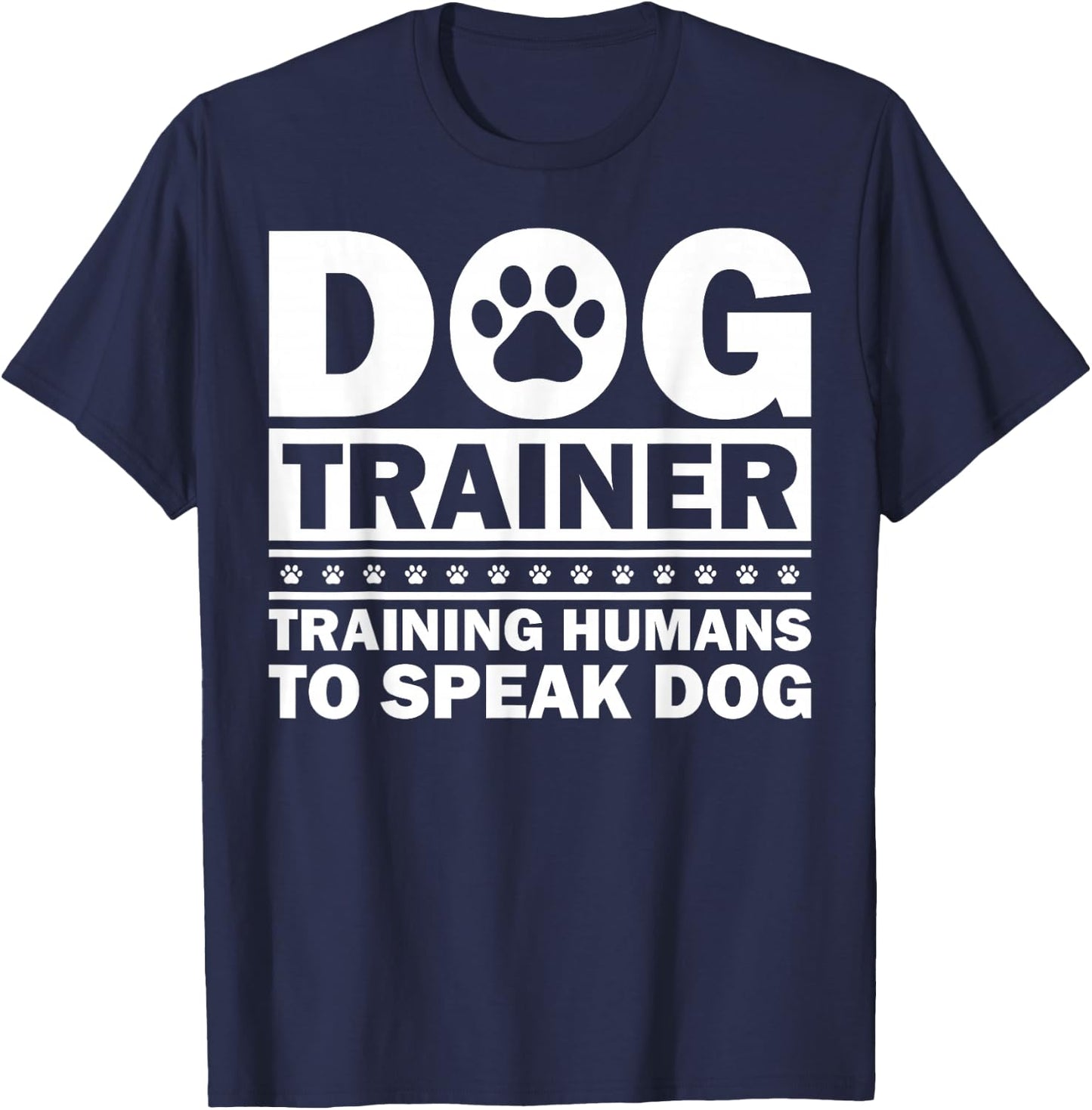 Funny Dog Training Men Women Puppy in Training Dog Agility T-Shirt - T-Shirt | Navy