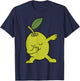 Green Olive Fruit Dabbing Cute Dabbing Olive T-Shirt - T-Shirt | Navy