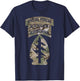 US Army Special Forces - SF Ranger Tab - OCP Multicam Camo T-Shirt - T-Shirt | Navy