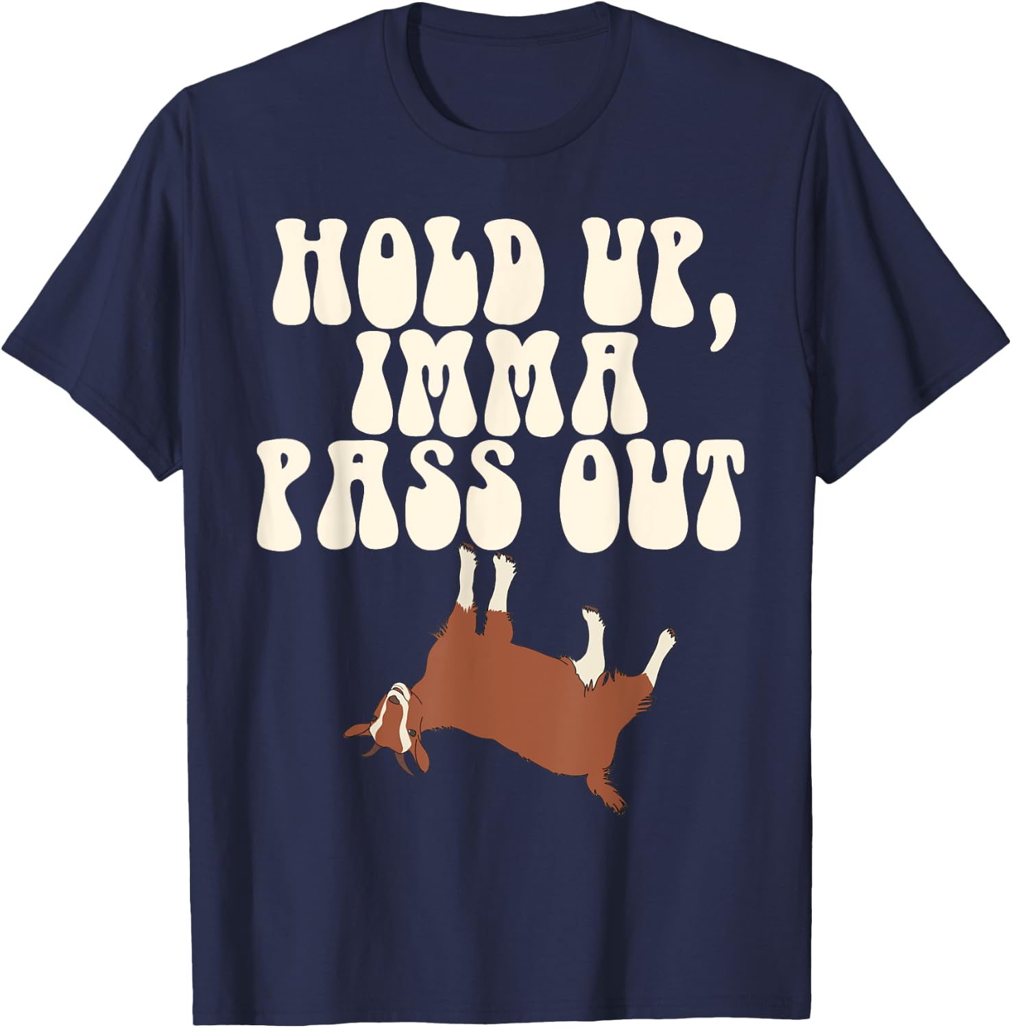 Funny pots postural orthopedic tachycardia syndrome fainting T-Shirt - T-Shirt | Navy