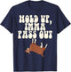 Funny pots postural orthopedic tachycardia syndrome fainting T-Shirt - T-Shirt | Navy