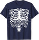 Funny Mechanic Designs Dad Car Enthusiasts Engineers T-Shirt - T-Shirt | Navy