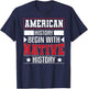 National Native American Heritages Month T-Shirt - T-Shirt | Navy