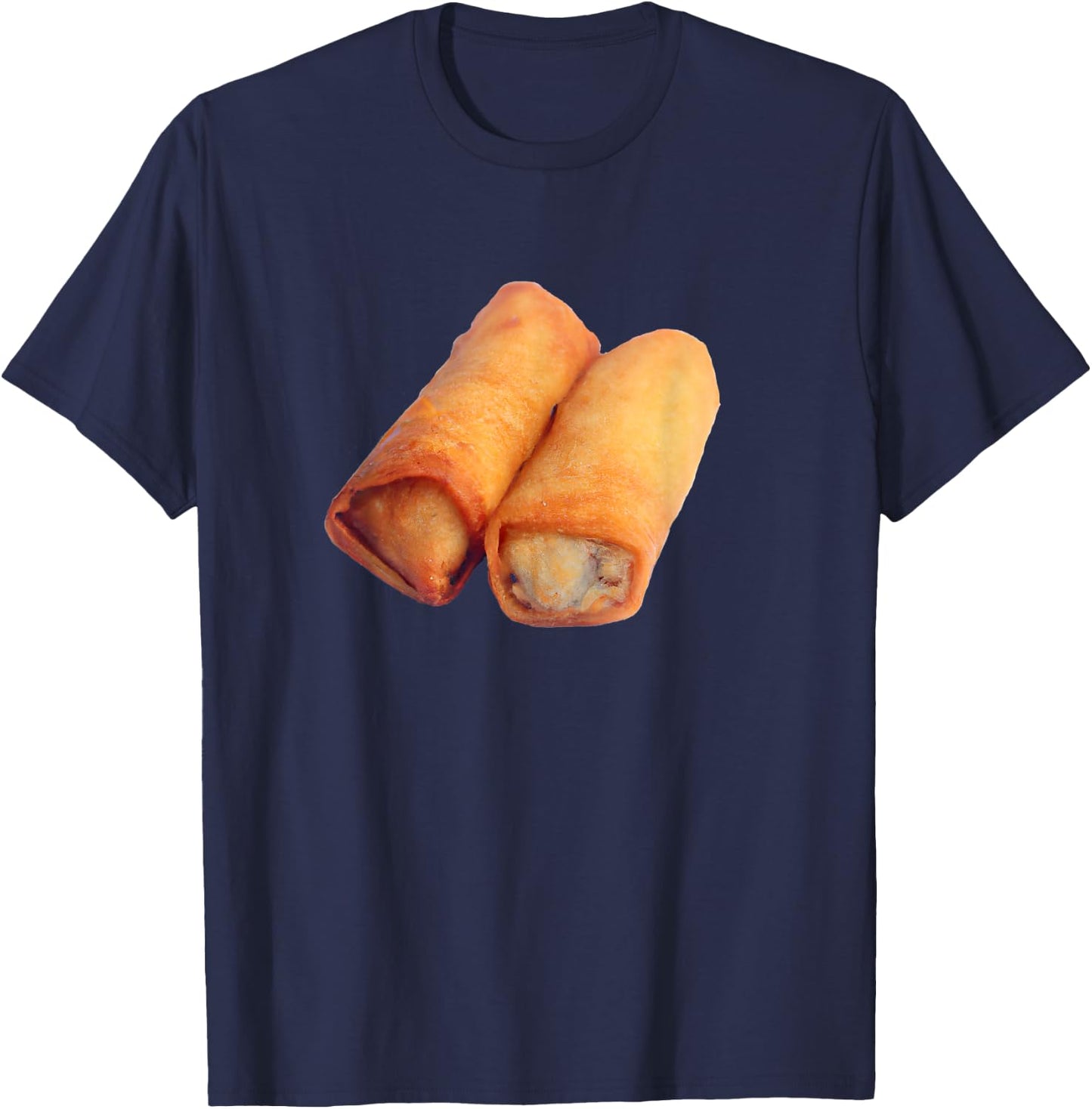 Egg Rolls T-Shirt - T-Shirt | Navy
