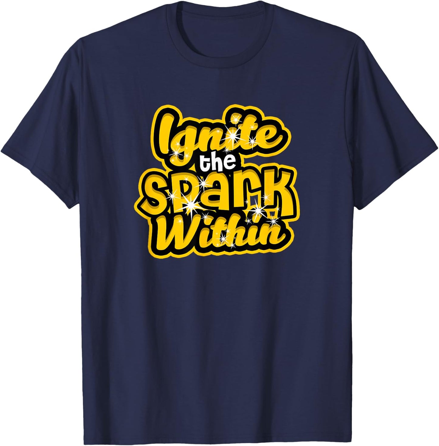 Ignite the Spark Within - Spark T-Shirt - T-Shirt | Navy