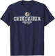 Chihuahua Mexico T-Shirt - T-Shirt | Navy